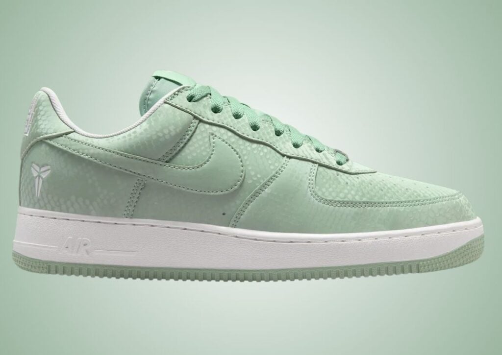 Nike Kobe Air Force 1 Low Steam Green White IB0018-005