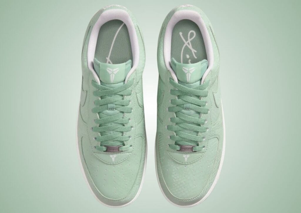 Nike Kobe Air Force 1 Low Steam Green White IB0018-005