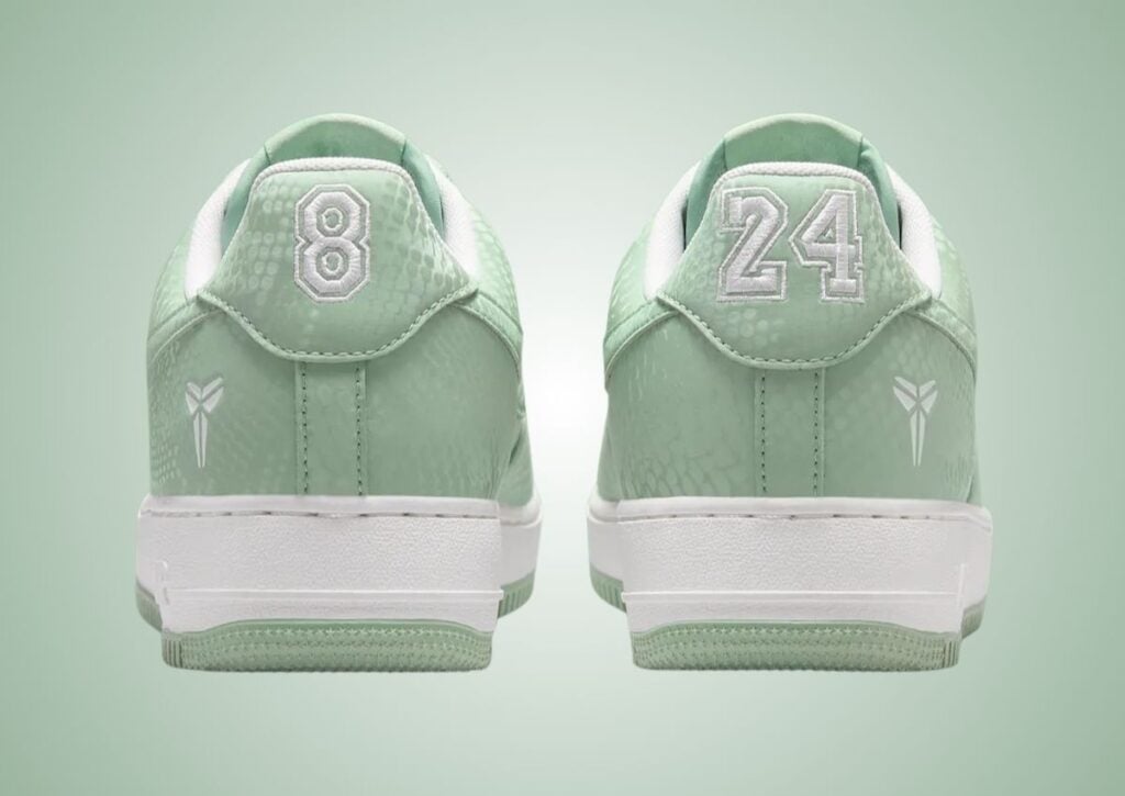 Nike Kobe Air Force 1 Low Steam Green White IB0018-005