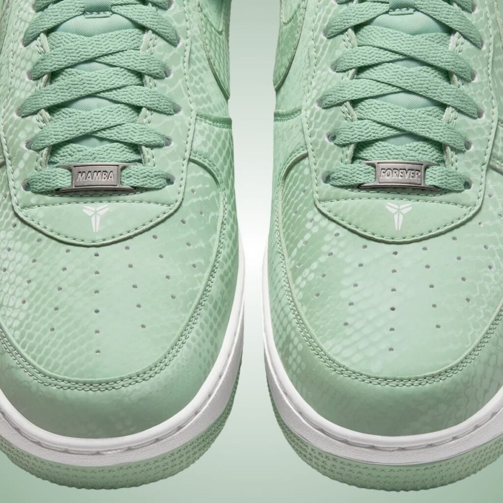 Nike Kobe Air Force 1 Low Steam Green White IB0018-005