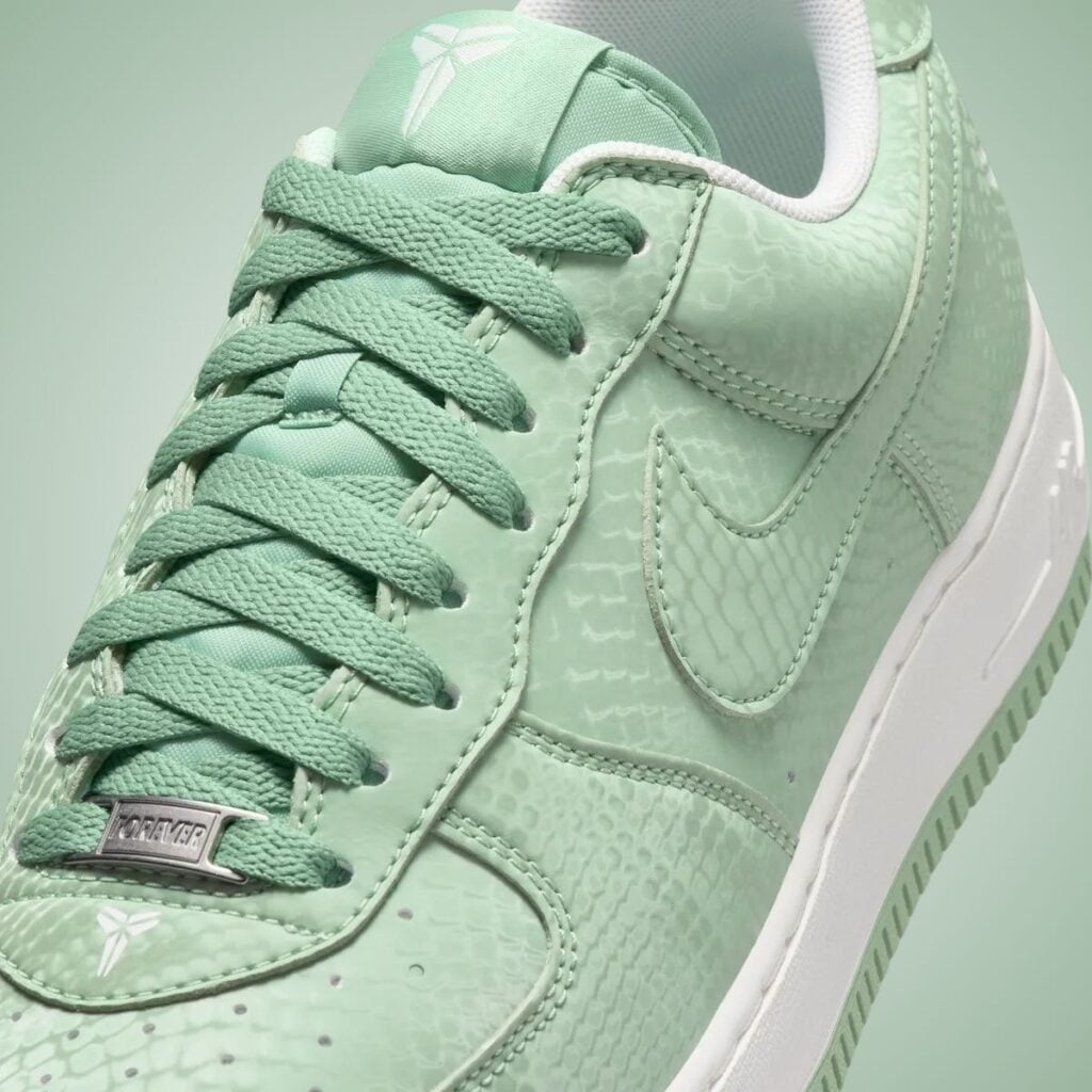 Nike Kobe Air Force 1 Low Steam Green White IB0018-005