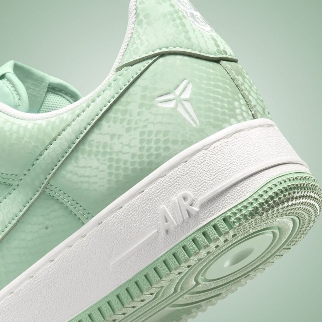 Nike Kobe Air Force 1 Low Steam Green White IB0018-005
