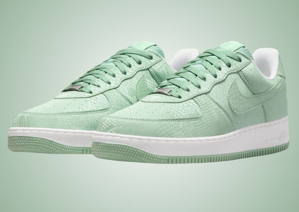 Nike Kobe Air Force 1 Low “Steam” Releases April 2026
