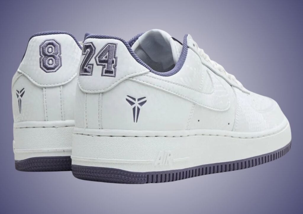 Nike Kobe Air Force 1 Low White Daybreak IB0018-102