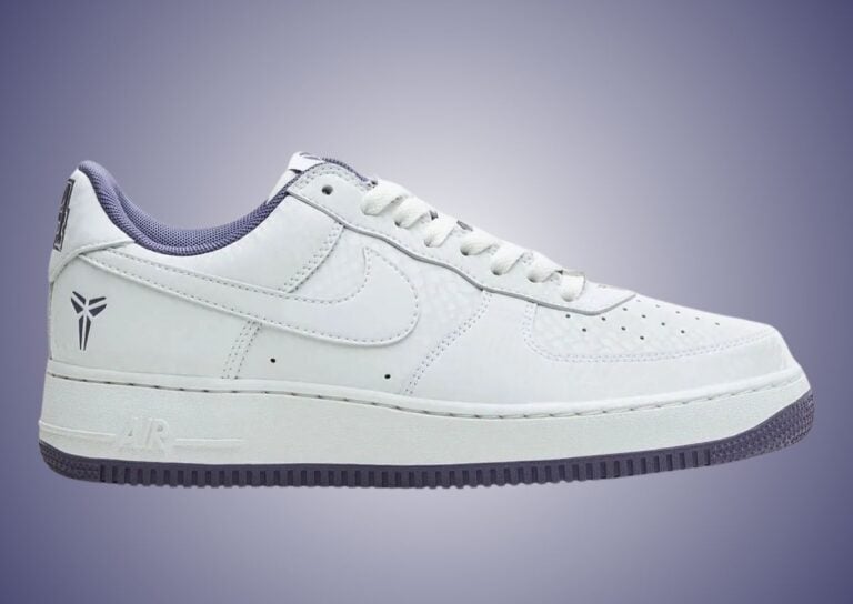 Nike Kobe Air Force 1 Low White Daybreak IB0018-102
