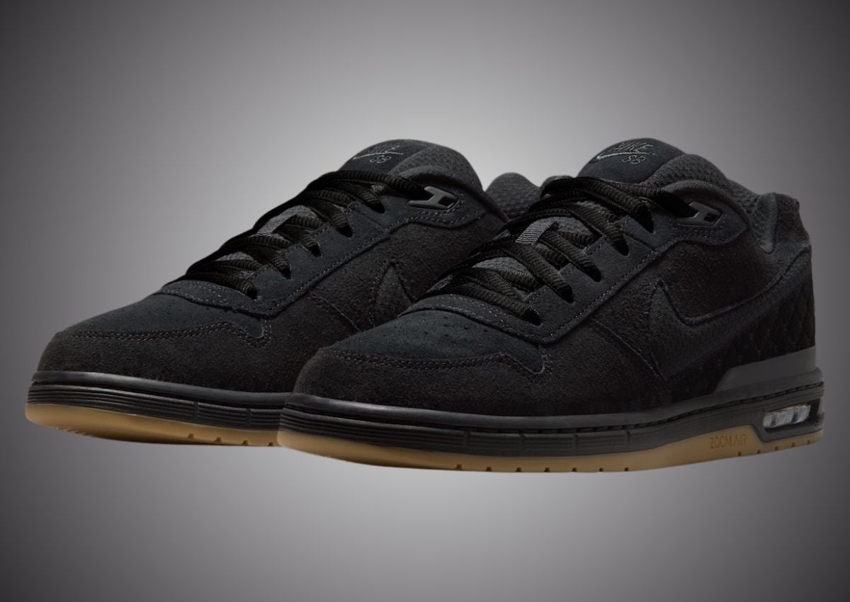Nike SB P-Rod 1 “Black Gum” Releases Summer 2026