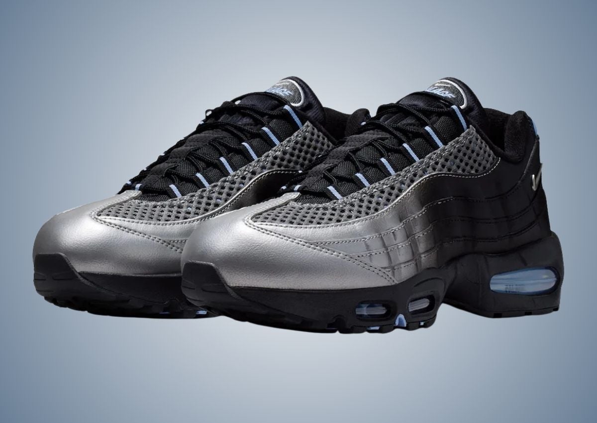 Palace x Nike Air Max 95 Releases April 2026