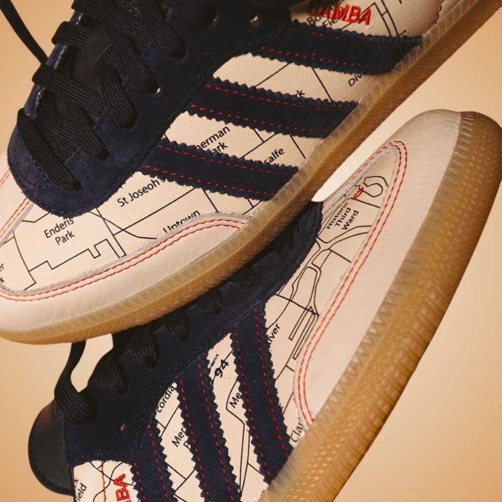 Shake James adidas Samba 414 Day