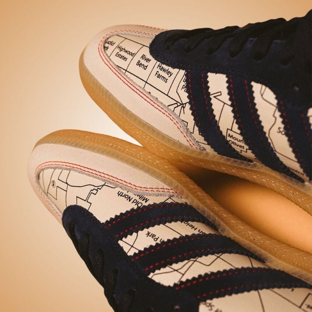 Shake James adidas Samba 414 Day