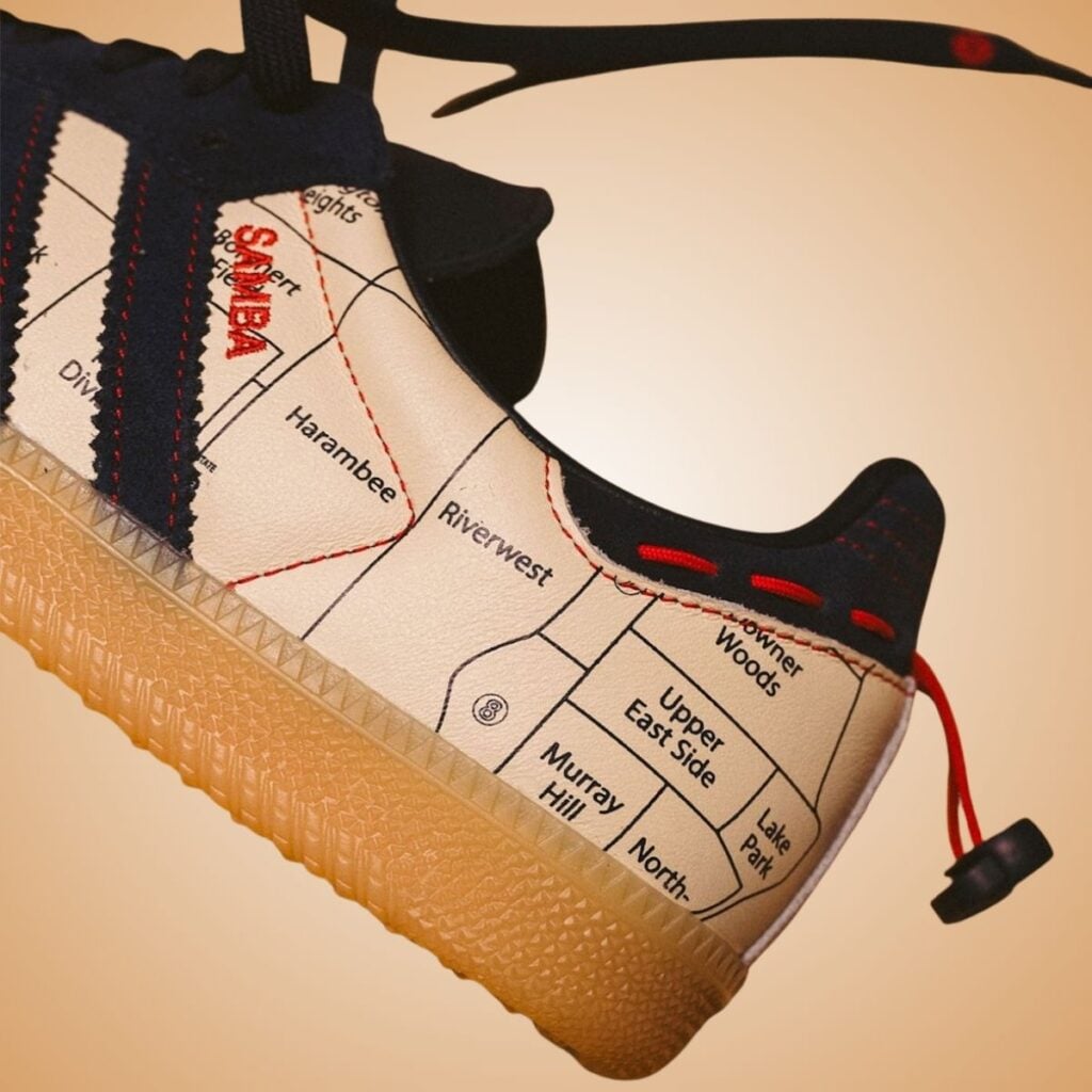 Shake James adidas Samba 414 Day