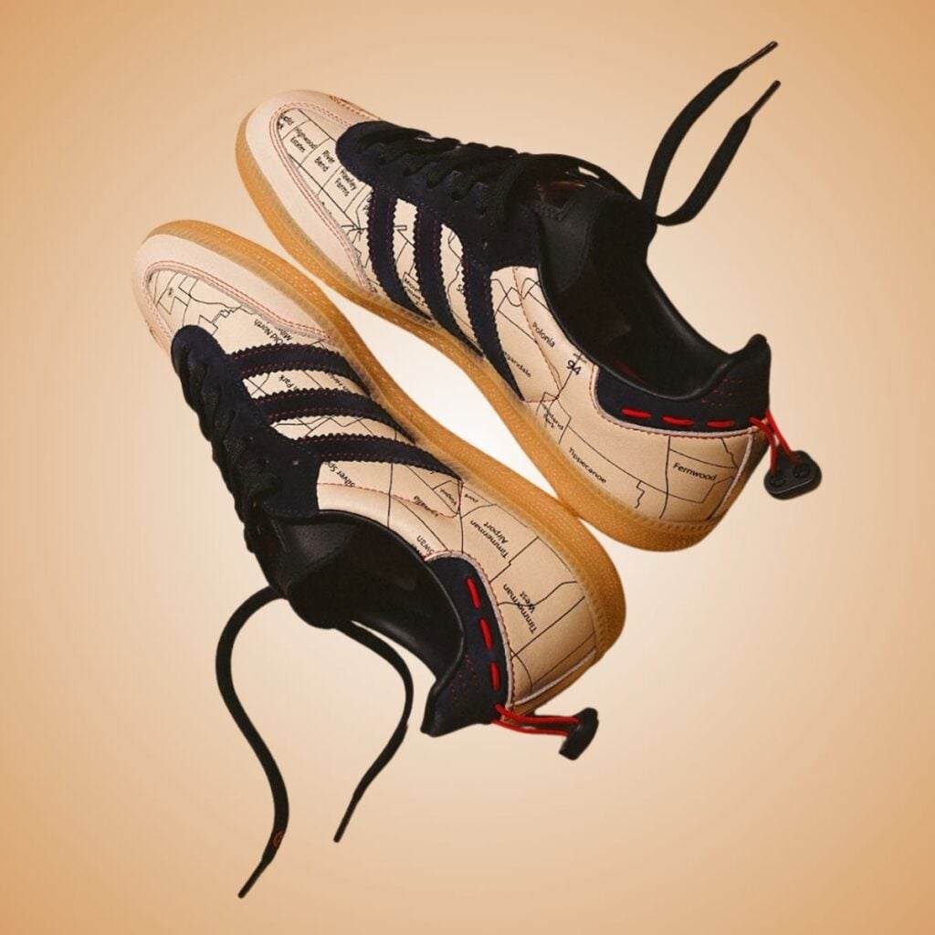 Shake James adidas Samba 414 Day