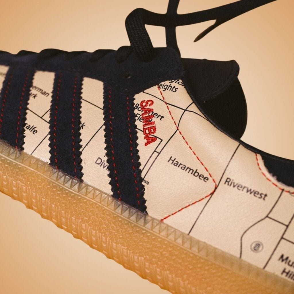 Shake James adidas Samba 414 Day