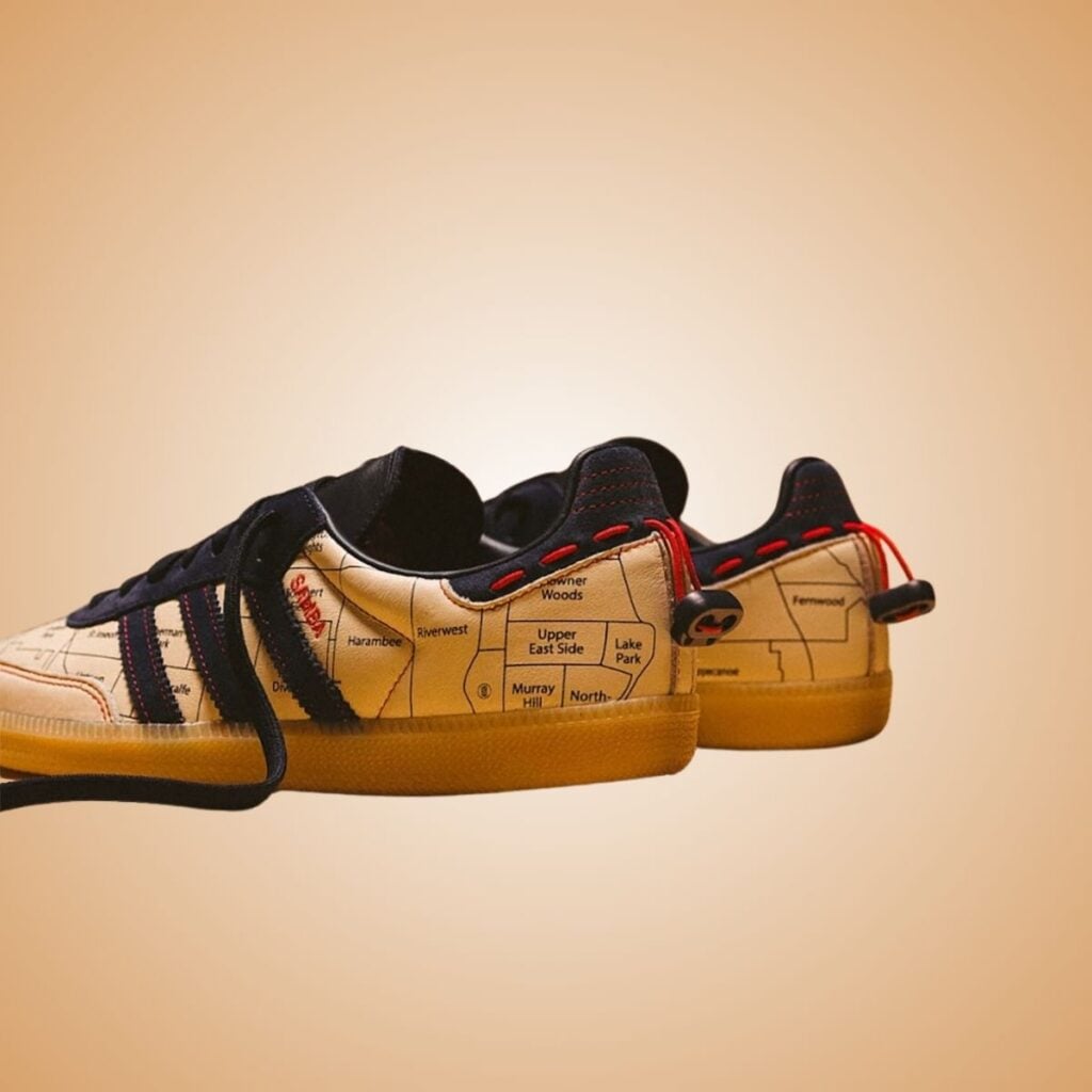 Shake James adidas Samba 414 Day