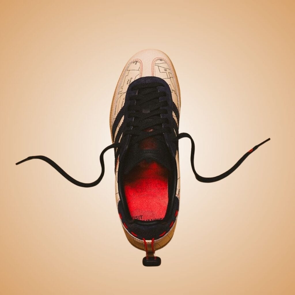 Shake James adidas Samba 414 Day