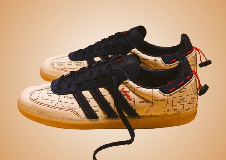 Shake James adidas Samba 414 Day