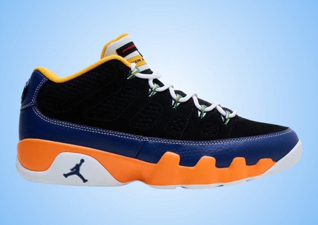 What The Kilroy Air Jordan 9 Low IV6476-010