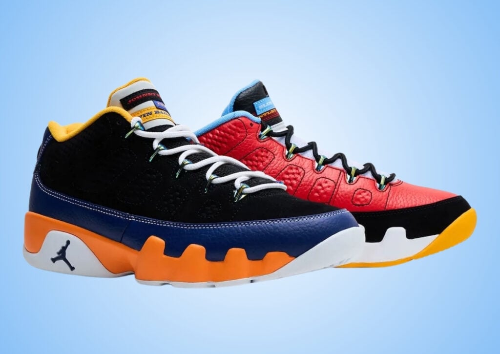 What The Kilroy Air Jordan 9 Low IV6476-010