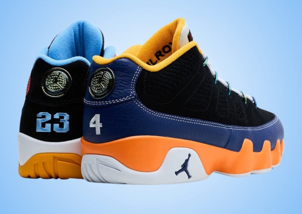 What The Kilroy Air Jordan 9 Low IV6476-010