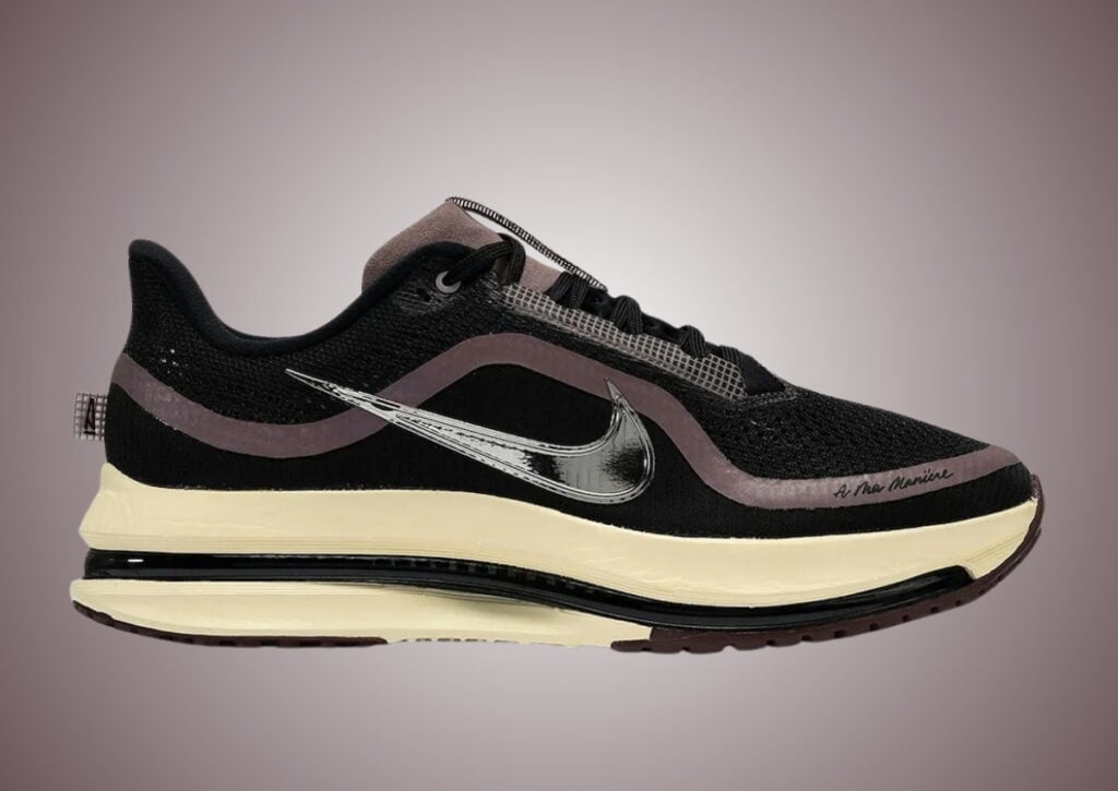 A Ma Maniere Nike Pegasus Premium Black Burgundy Crush IM0701-001