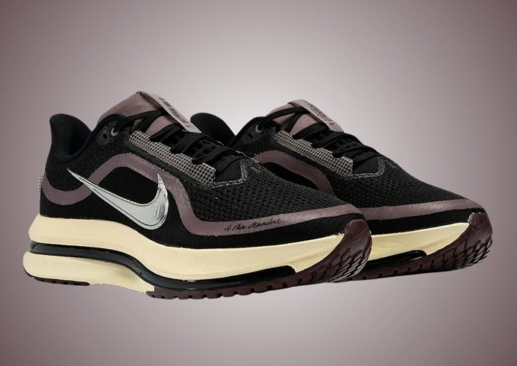 A Ma Maniere Nike Pegasus Premium Black Burgundy Crush IM0701-001