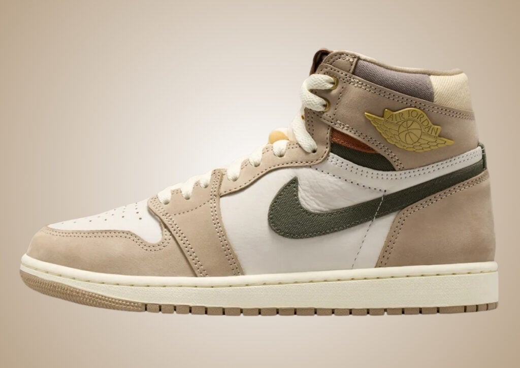 Air Jordan 1 High OG Khaki FD2596-201 Release Info