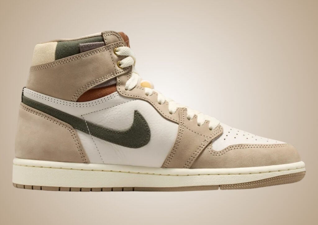 Air Jordan 1 High OG Khaki FD2596-201 Release Info