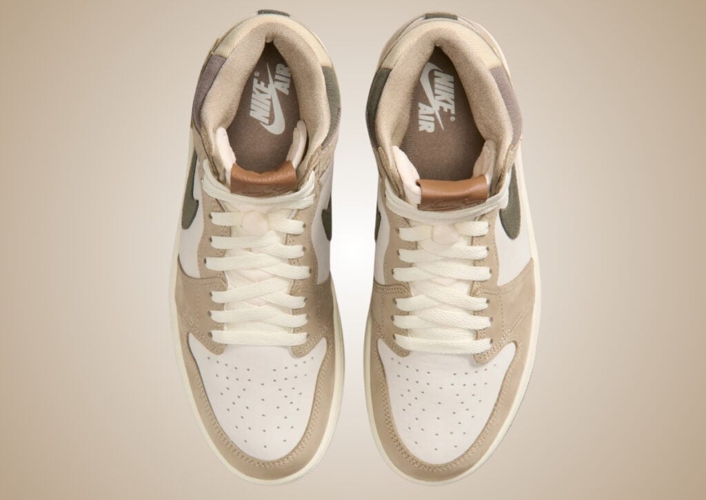 Air Jordan 1 High OG Khaki FD2596-201 Release Info