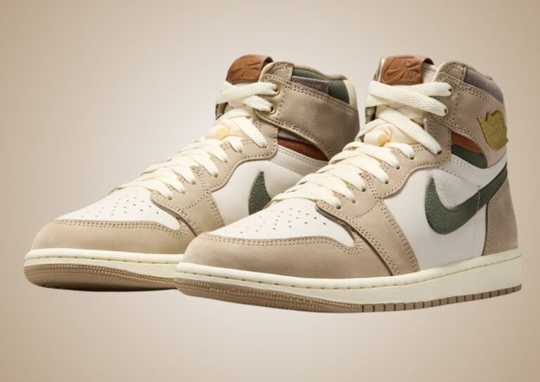 Air Jordan 1 High OG Khaki FD2596-201 Release Info