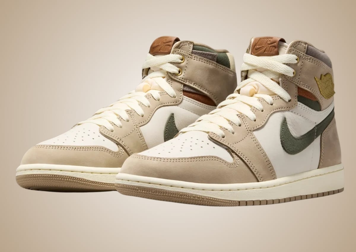 Air Jordan 1 High OG Shop Jacket FD2596-201 | SneakerFiles