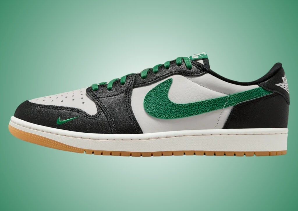 Air Jordan 1 Low OG Phantom Pine Green IR2283-030