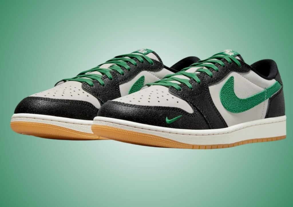 Air Jordan 1 Low OG Phantom Pine Green IR2283-030