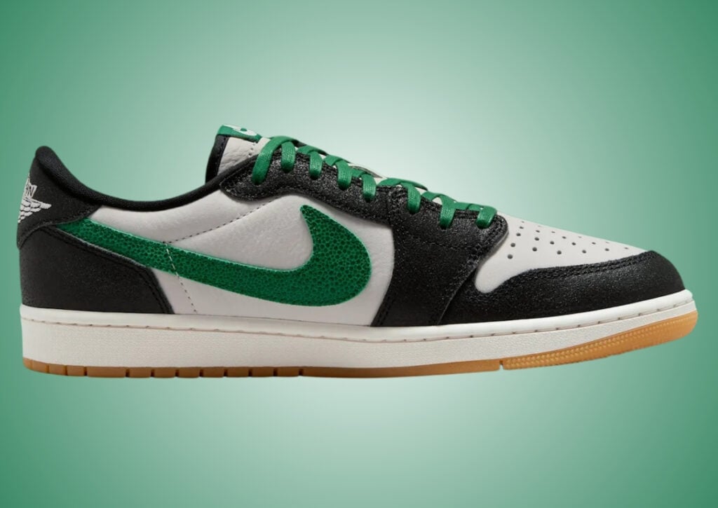 Air Jordan 1 Low OG Phantom Pine Green IR2283-030