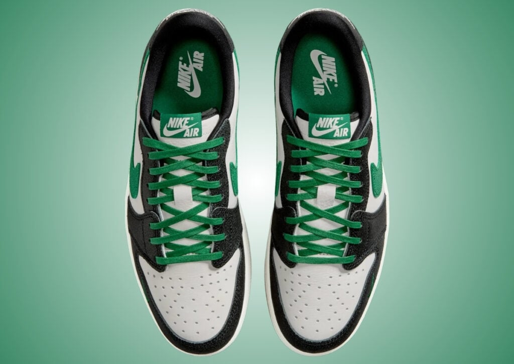 Air Jordan 1 Low OG Phantom Pine Green IR2283-030