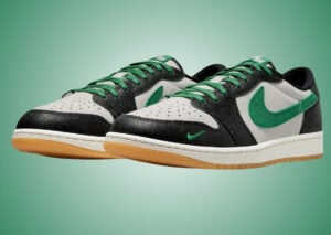 Air Jordan 1 Low OG Phantom Pine Green IR2283-030