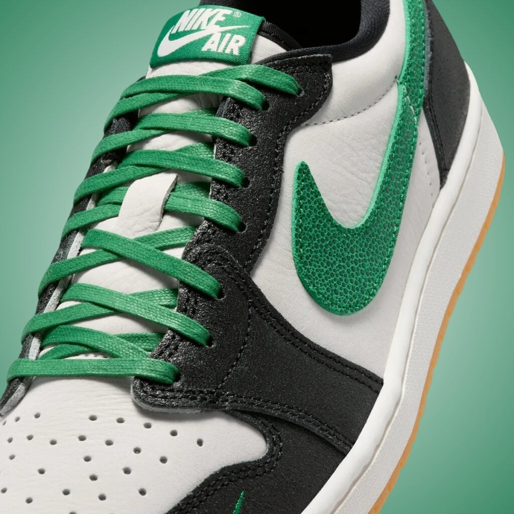Air Jordan 1 Low OG Phantom Pine Green IR2283-030