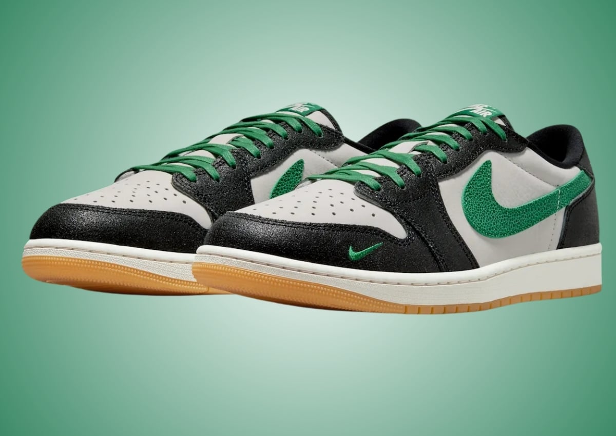Air Jordan 1 Low OG “Phantom Pine Green” Releases June 2026
