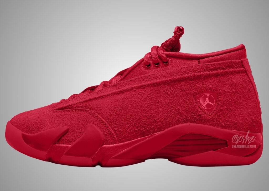 Air Jordan 14 Low Valentines Day 2027 IX5170-600