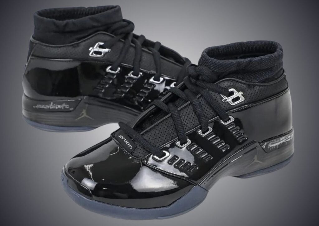Air Jordan 17 Low Black Patent 2026 Release Details