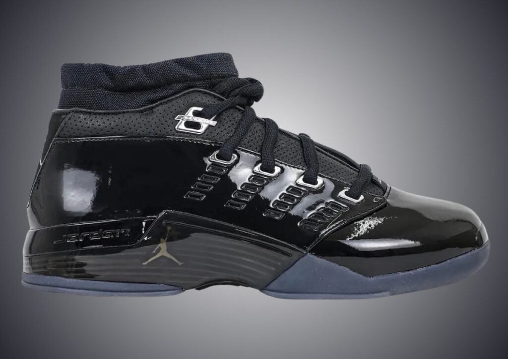 Air Jordan 17 Low “Black Patent” Releases August 2026