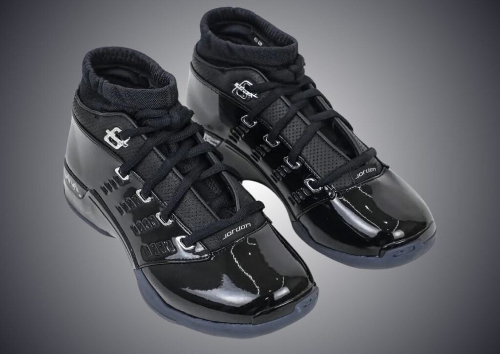 Air Jordan 17 Low Black Patent 2026 Release Details