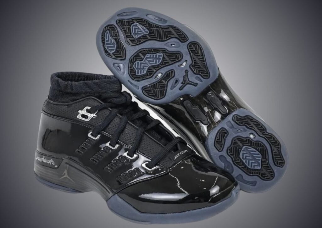 Air Jordan 17 Low Black Patent 2026 Release Details