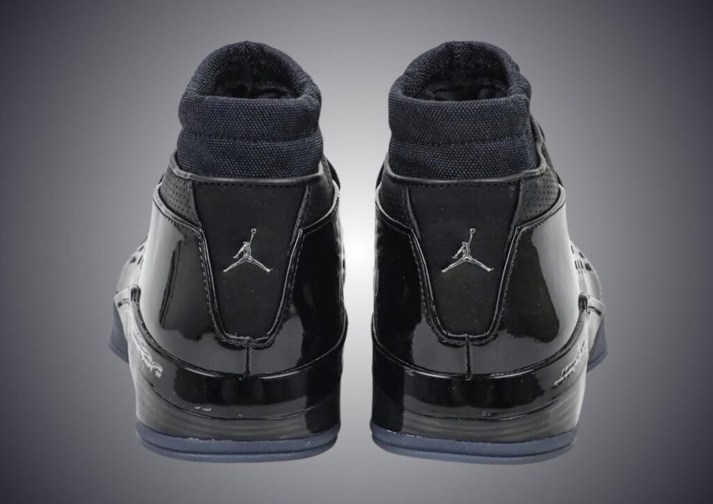 Air Jordan 17 Low Black Patent 2026 Release Details