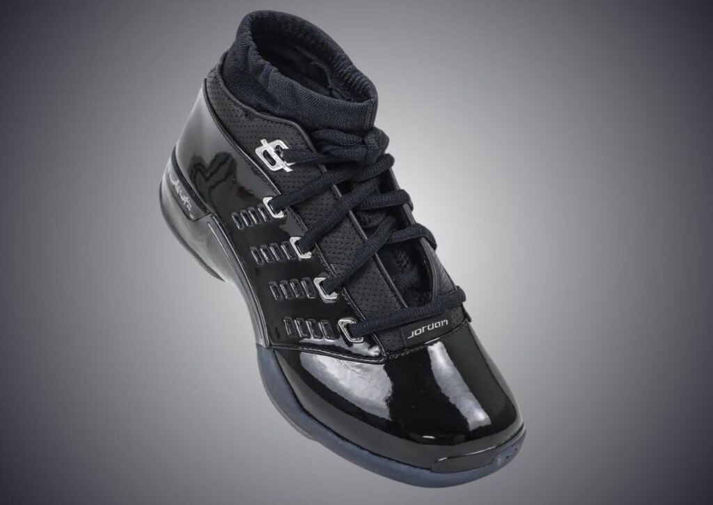 Air Jordan 17 Low Black Patent 2026 Release Details