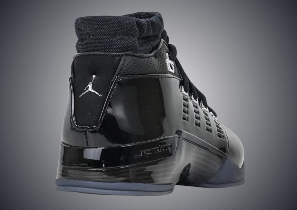 Air Jordan 17 Low Black Patent 2026 Release Details