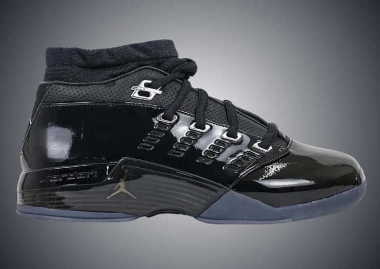 Air Jordan 17 Low Black Patent 2026 Release Details