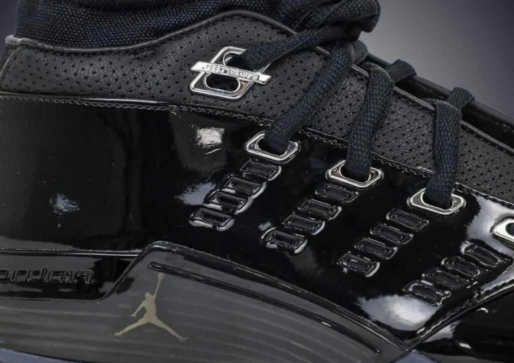 Air Jordan 17 Low Black Patent 2026 Release Details