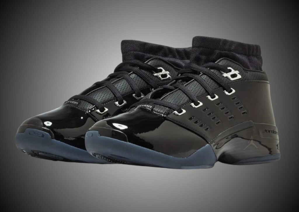Air Jordan 17 Low Black Patent IV7640-001 Release Details