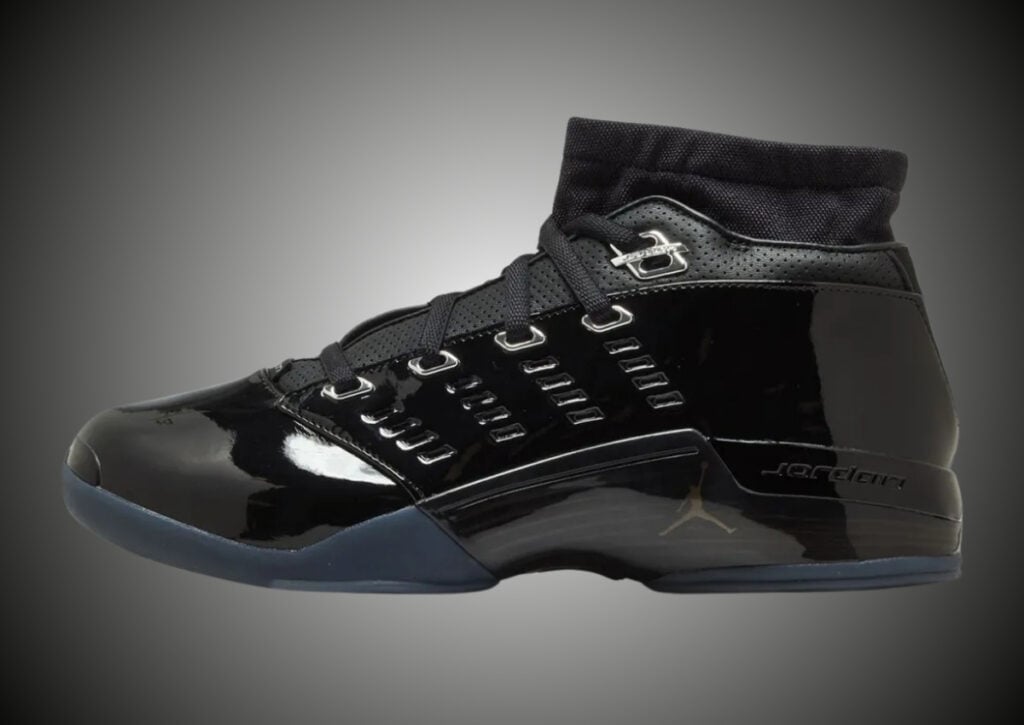 Air Jordan 17 Low Black Patent IV7640-001 Release Details