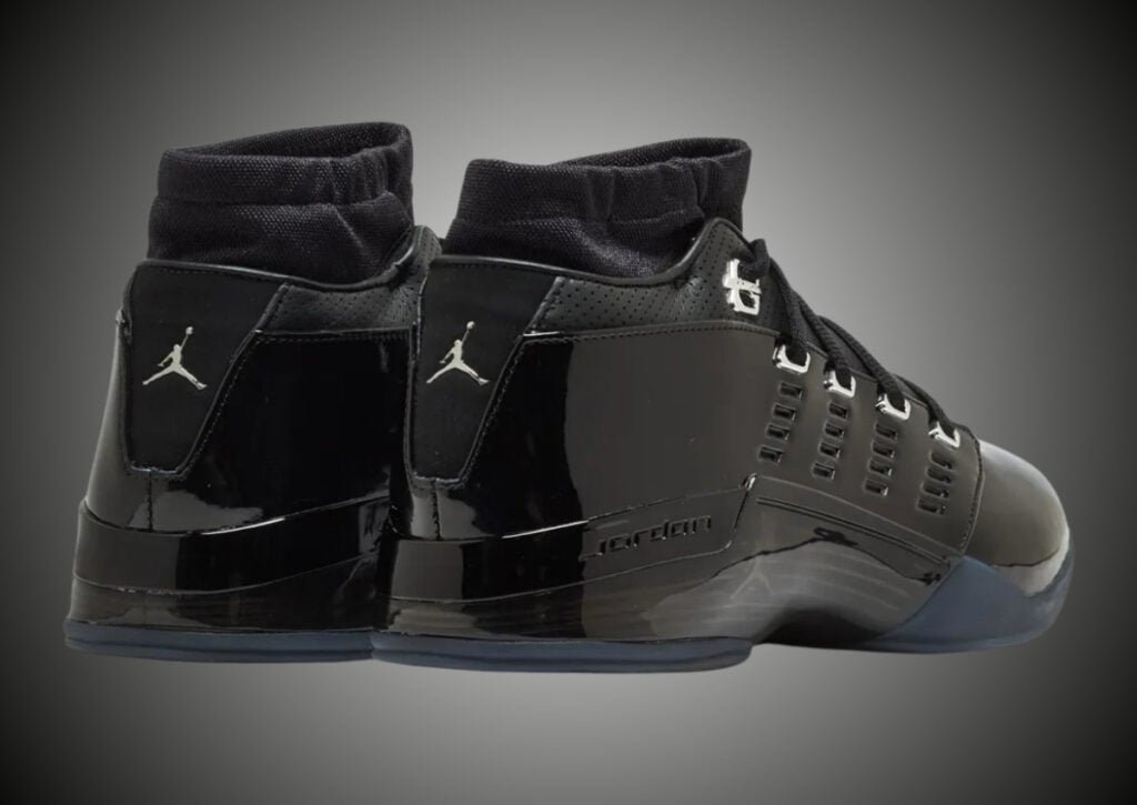 Air Jordan 17 Low Black Patent IV7640-001 Release Details