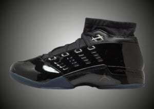 Air Jordan 17 Low Black Patent IV7640-001 Release Details